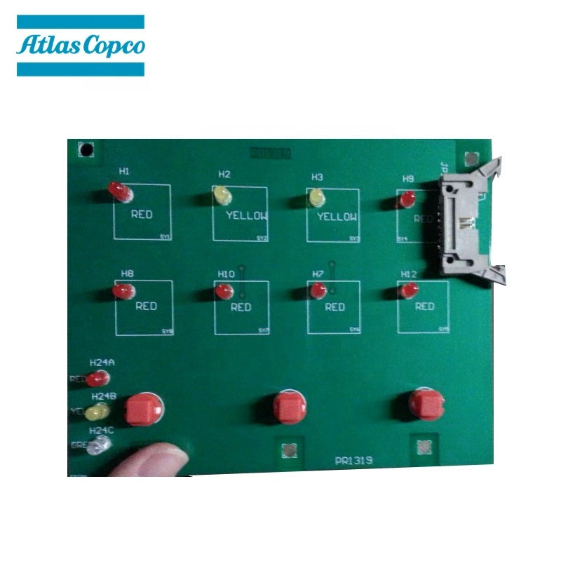 Atlas Copco 1900100521/1900100520 Elektronik zur Steuerung von Luftkompressoren, Schaltplatine ein Steuerung