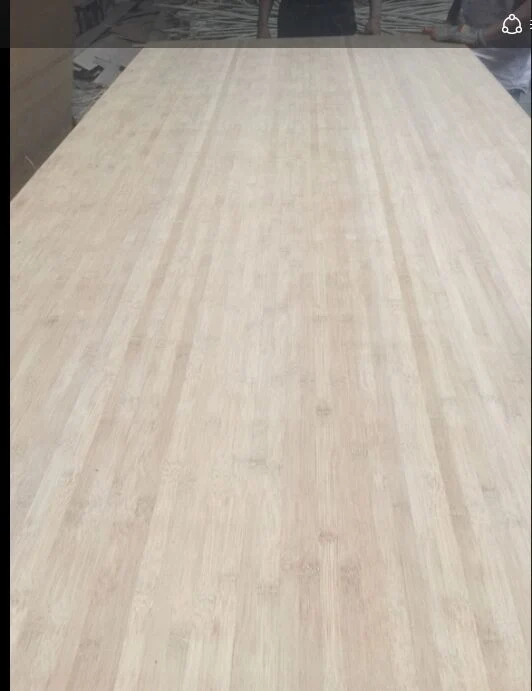 Factory-Natural Bamboo Veneered Plywood Sales in 12mm 18mm