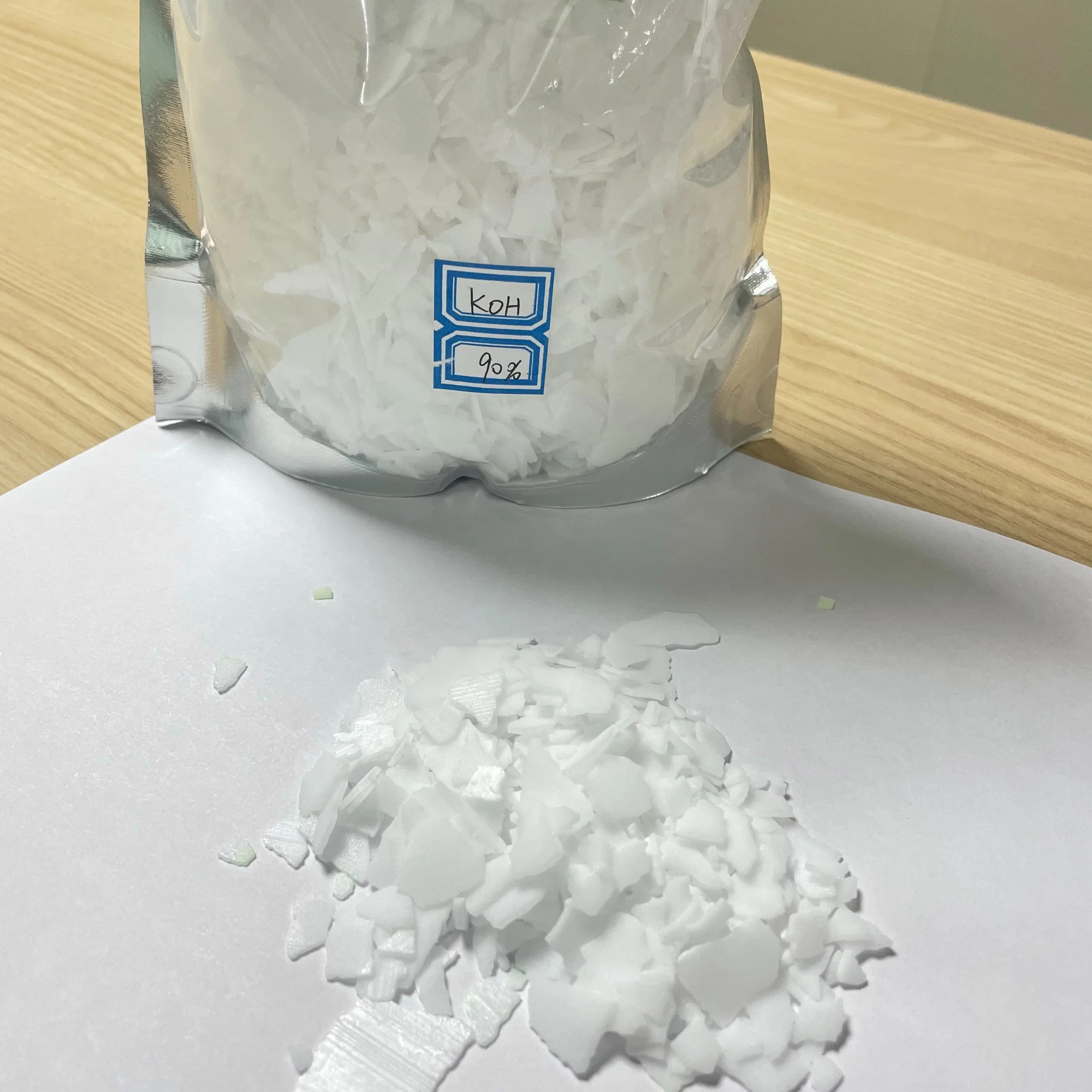 CAS1310-58-3 Powder/Flakes Potassium Hydroxide