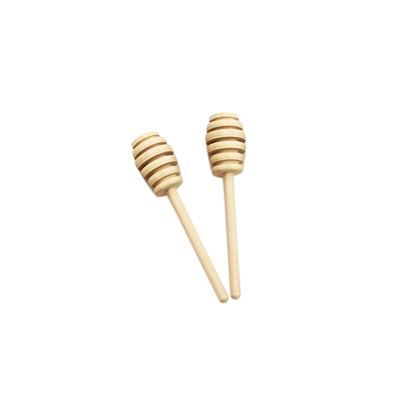 Wood Honey Stick Honey Stir Bar Kitchen Tools Manufacturer Wooden Dipper 10.5cm 11.5cm 15cm 16cm