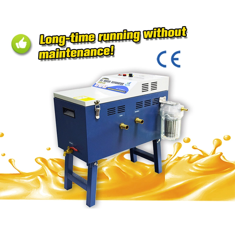Pétrole bon marché Séparateur d'eau de la machine outil CNC purificateur d'de liquide de refroidissement