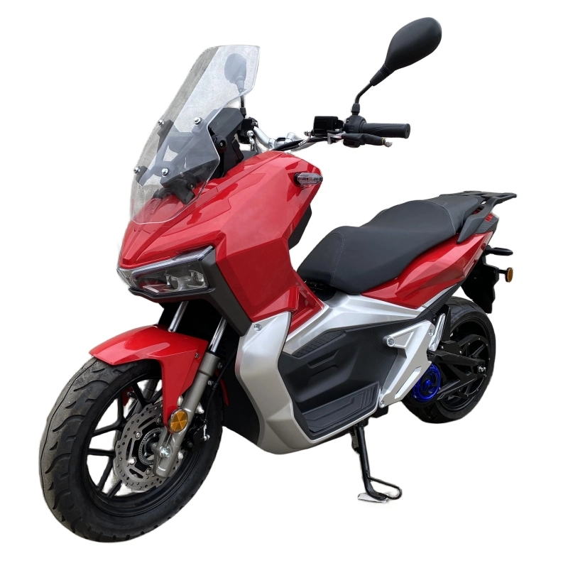 5000W/6000W Big Power Electric Scooter Adventurous Adv Motorbike Vehicle
