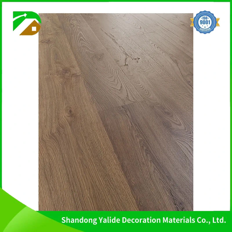 Easy Cleaning Waterproof Laminate Flooring: High quality/High cost performance  Light Colored 12mm Thickness for Longevity