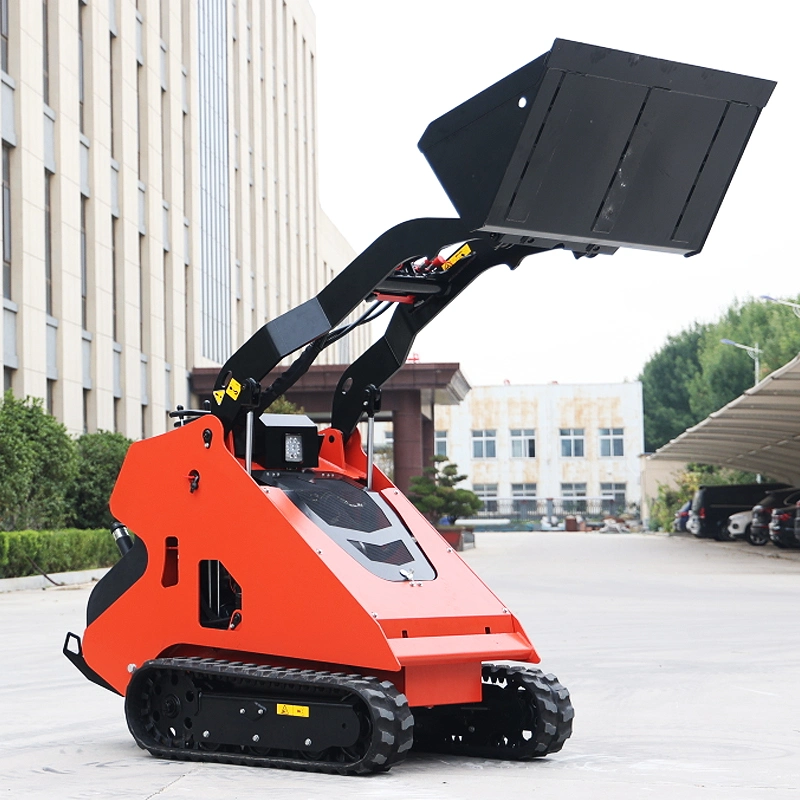 Multifunction Agricultural Skid Steer Loader China Manufacturer Skid Steer Wheel Loader Free Shipping Compact Diesel Loaders