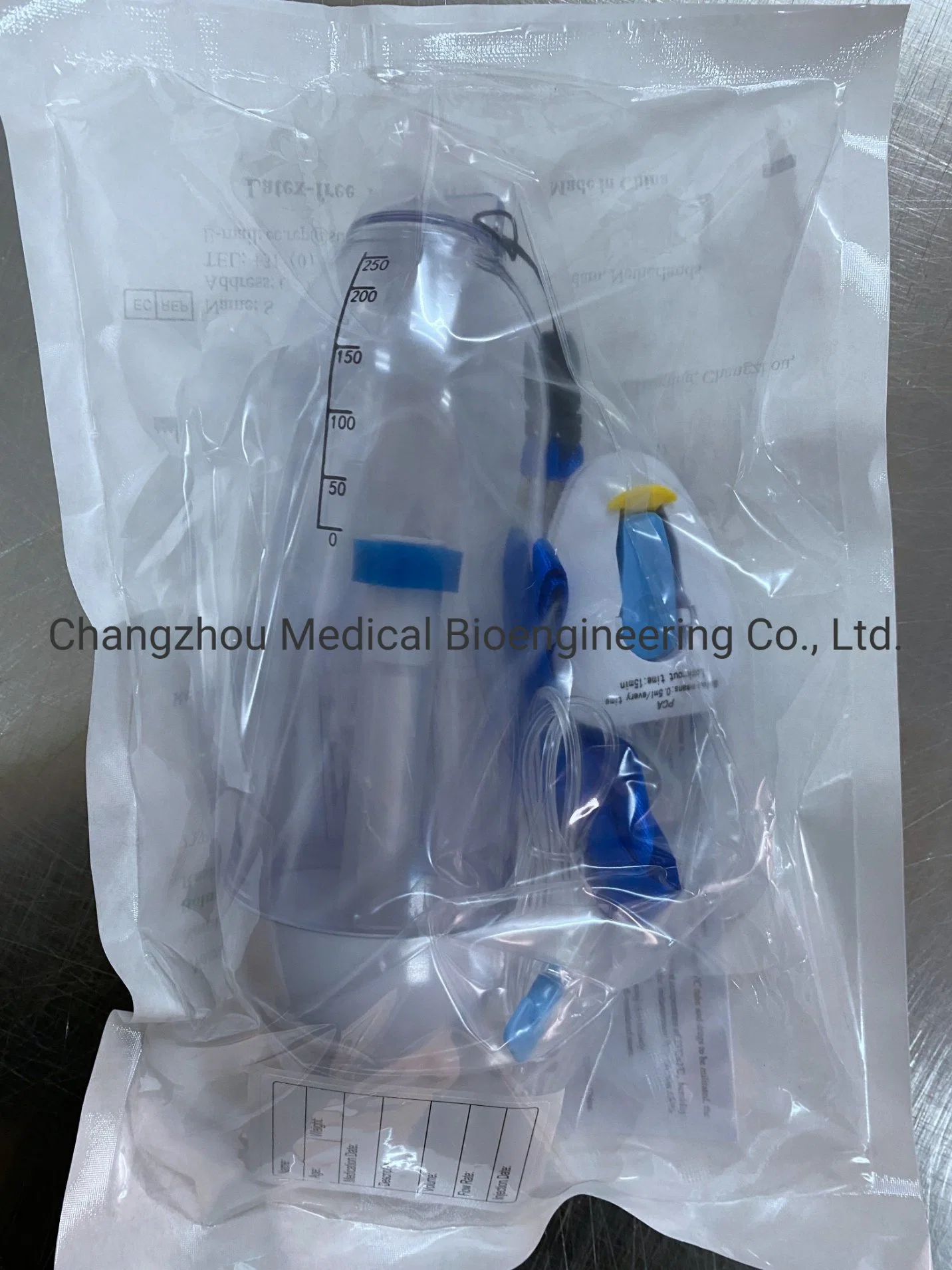 Multirate+PCA 200ml Inicio desechables para bomba de infusión IV Analgésicos