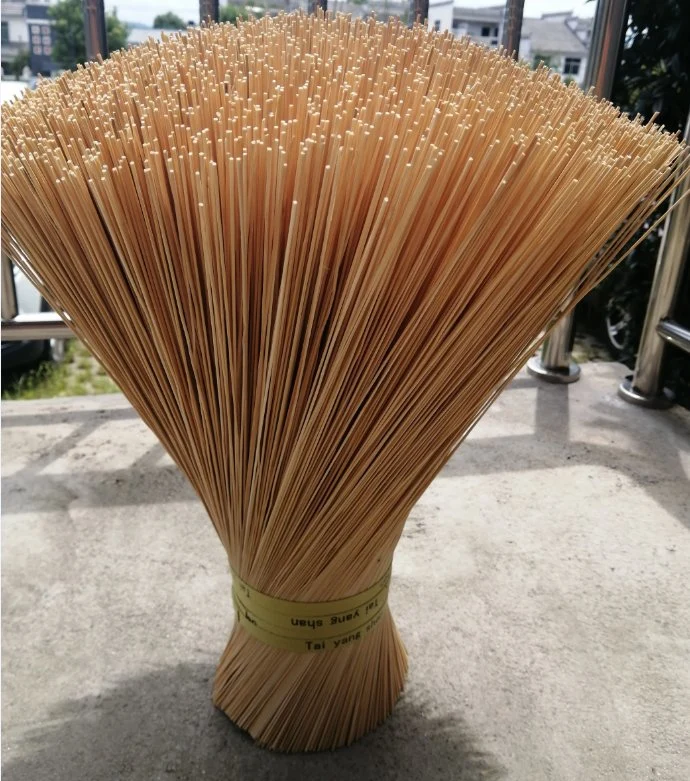 High quality/High cost performance Factory Directly Sale Wholesale/Supplier Price Bamboo Sticks Incense Making