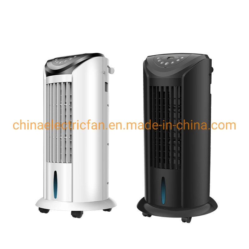 Venda a quente marcação abono de baixo ruído de resfriamento de água por evaporação do ventilador do arrefecedor de ar com 12L depósito de água