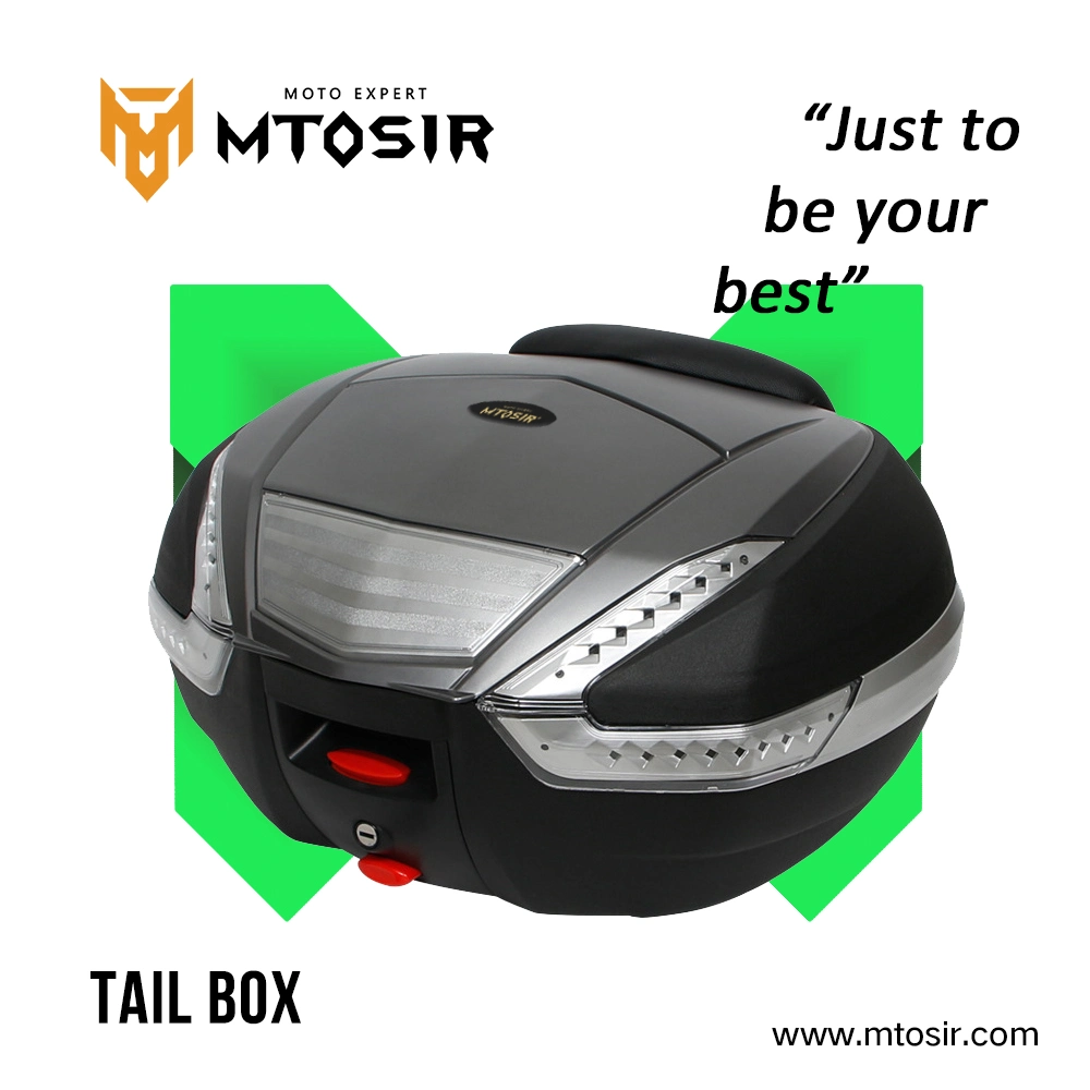 Motorcycle Tail Box Black High quality/High cost performance  Motorcycle Accessories Luggage Box Mtosir