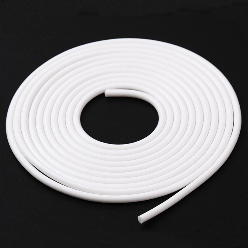 Factory Supply Soft Flexible Round Foam Sealing Strip Rubber Ring Cord