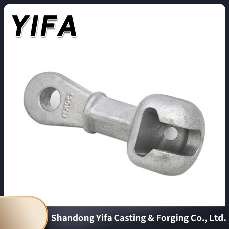 Electric Power Fitting Forged End Fitting for Composite Insulator