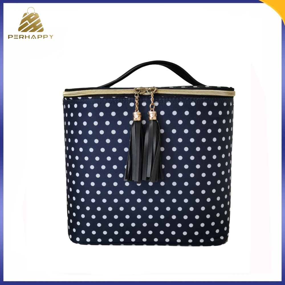 Fashion Classical High Quality Multi Function Cosmetic Bag for Dresser