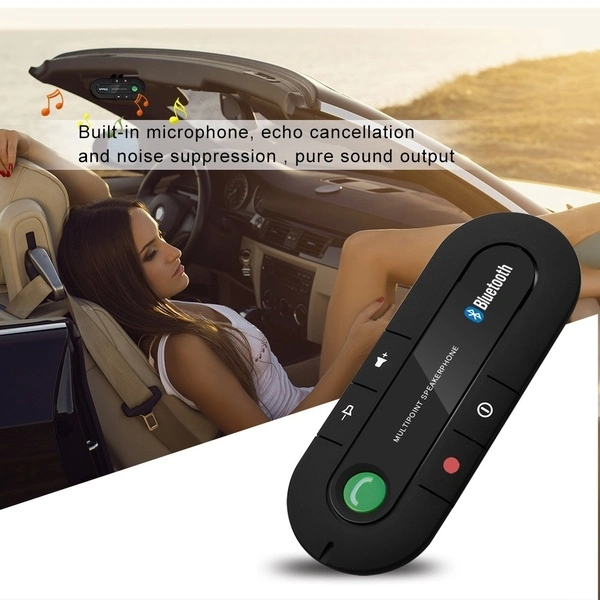 New Arrival QC3.0 Quick Charge Car 5.0 Handsfree Car Kit FM Transmitter