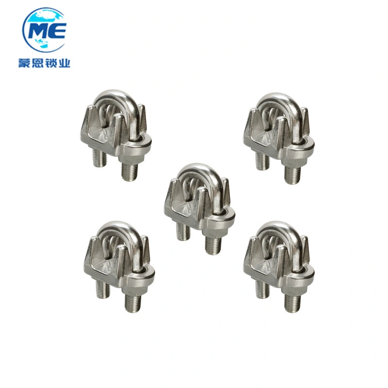 Glavanised Type a Wire Rope Clip for Steel Wire Rope