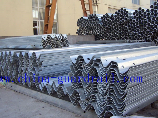 Flexible Metallic Guardrail Stradali Barrieres Construction Product Supplier