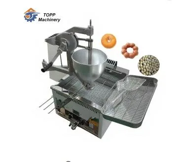 Máquina de Donut de Gas y Eléctrica máquina de Donut