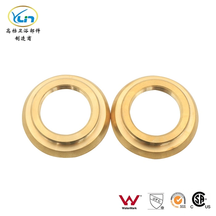 OEM ODM CNC Machining Cw617 Dzr Brass Part and CNC Machining Brass Faucet Fitting