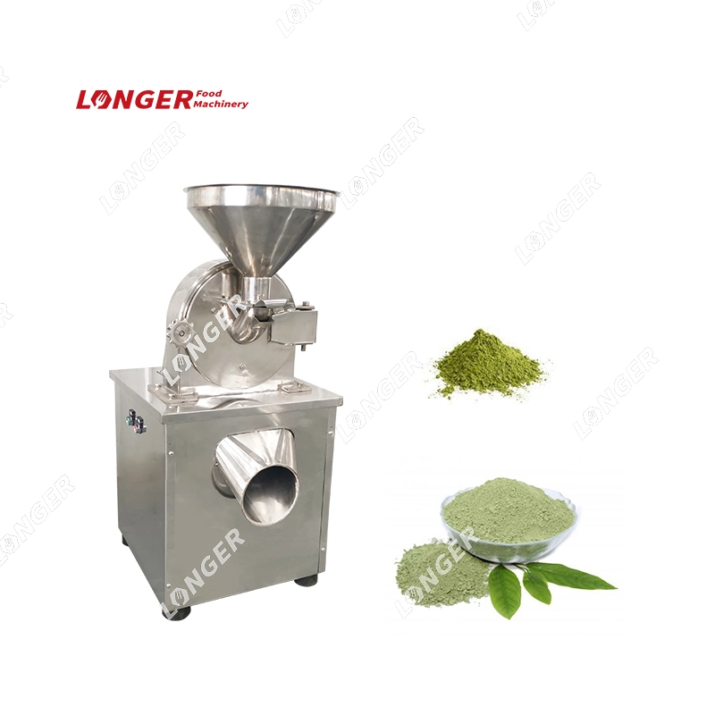 Stainless Steel Herb Processing Equipment Herb Powder Grinding Machine