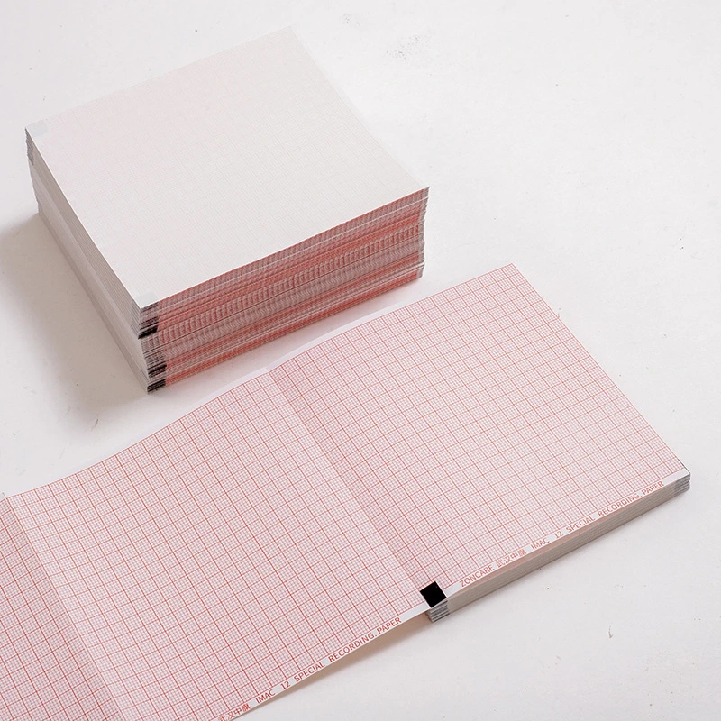 Wholesale/Supplier Factory Direct Sale 90mm*90mm Medical ECG Paper