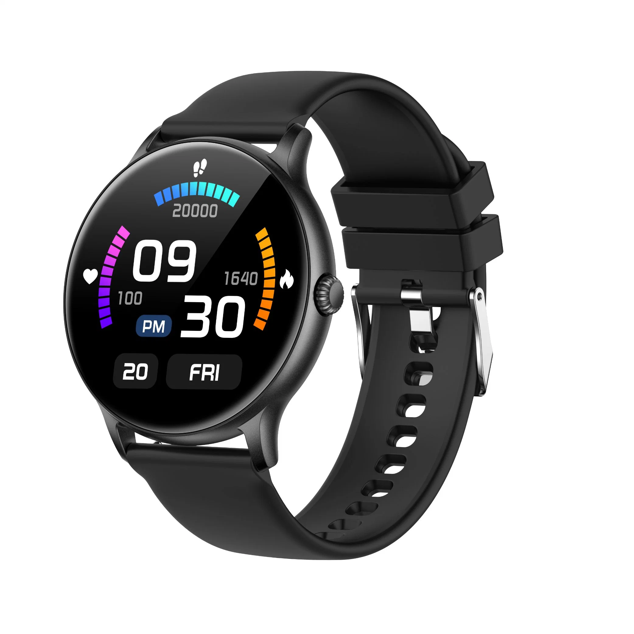 Zl12PRO Huiding 5515 + Jerry Chip 1.28 Inch Zl12 PRO Da Fit Sport Bt Call Heart Rate Monitor Smartwatch Smart Watch Z12 PRO