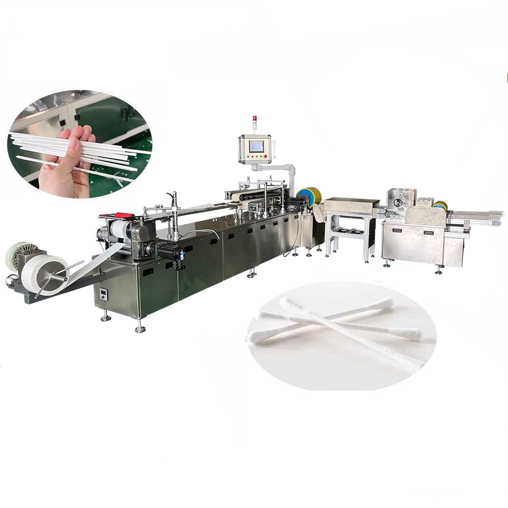 High Speed Candy Stick Making Machine Stable Running Paper Stick Machine Making