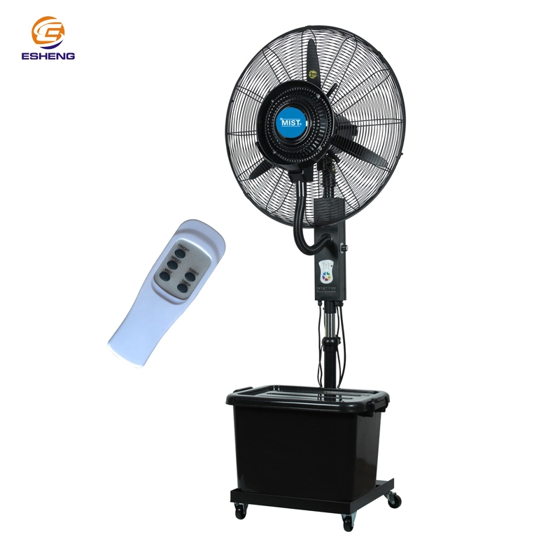 Water Mist Fan Misting System Fog Fan Ce RoHS