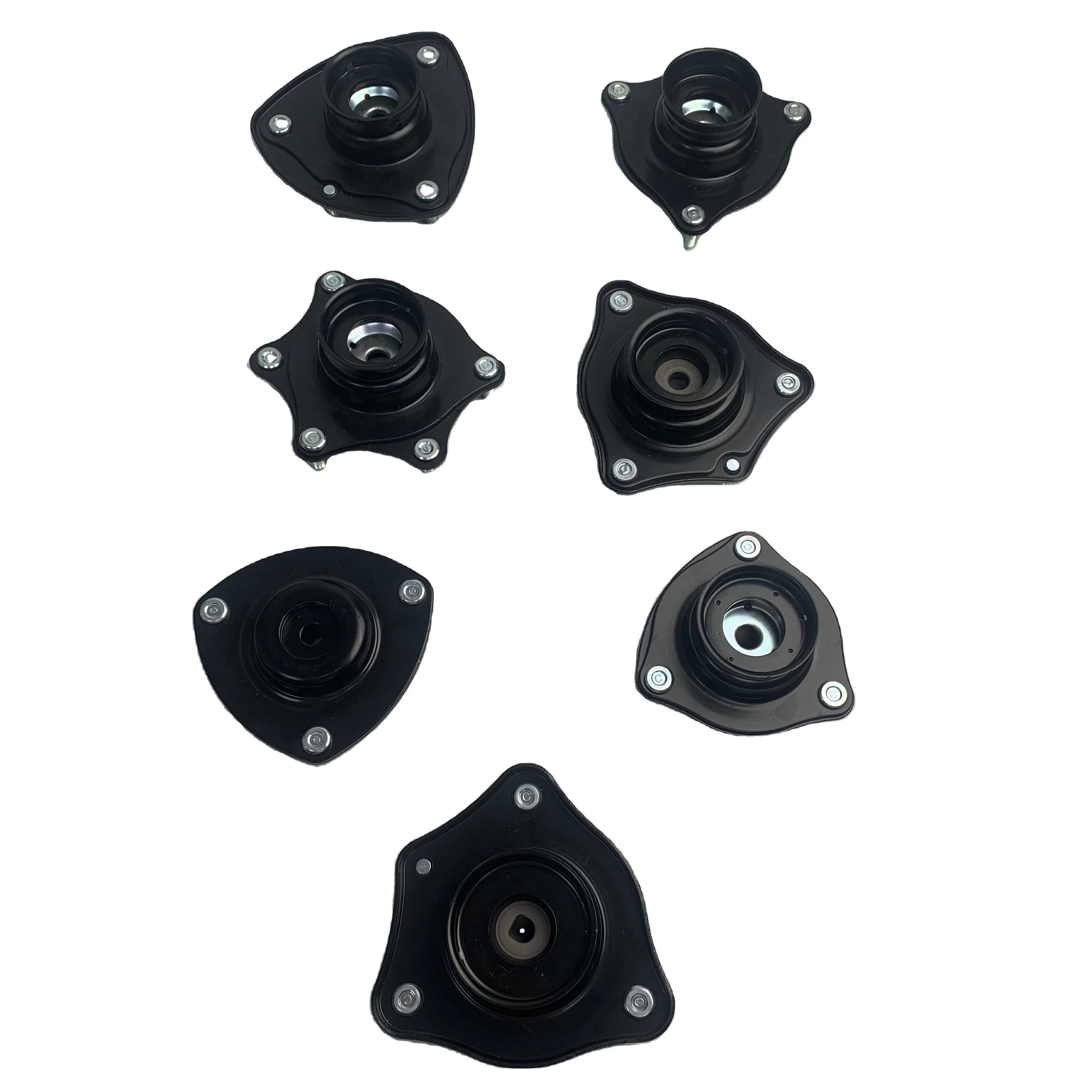 Precise Black Thick Damper Rubber Buffer Shock Absorber Rubber Vibration Isolation Mount