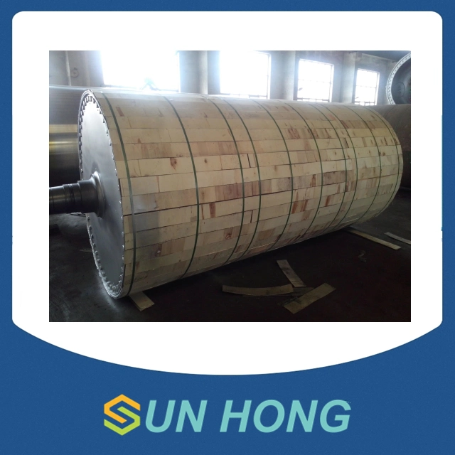 Paper Mill Cast Iron Steel Plate Dryer Cylinder for Paper Machine