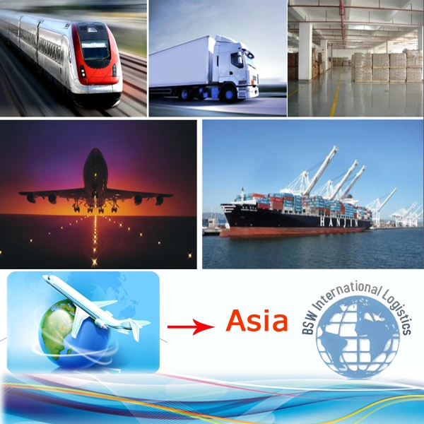 Transporte Internacional expedición por avión DDP Envío desde Shenzhen Guangzhou A Yakarta Indonesia Asia