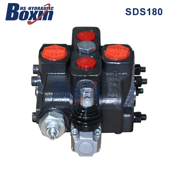 1 Spool Hydraulic Directional Control Valve 120L/Min Double Acting for Harvesters