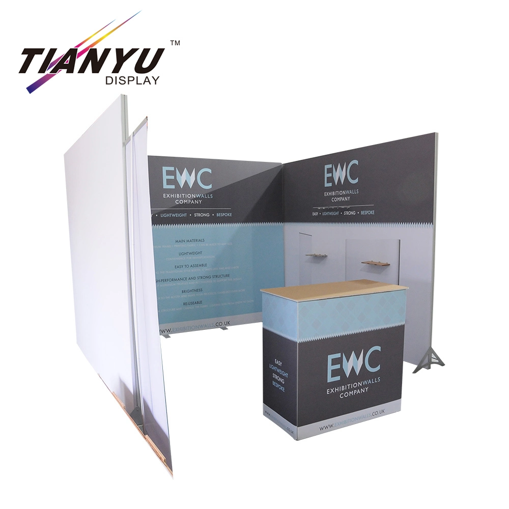 Customized Lightweight Aluminum Frame Advertising Booth