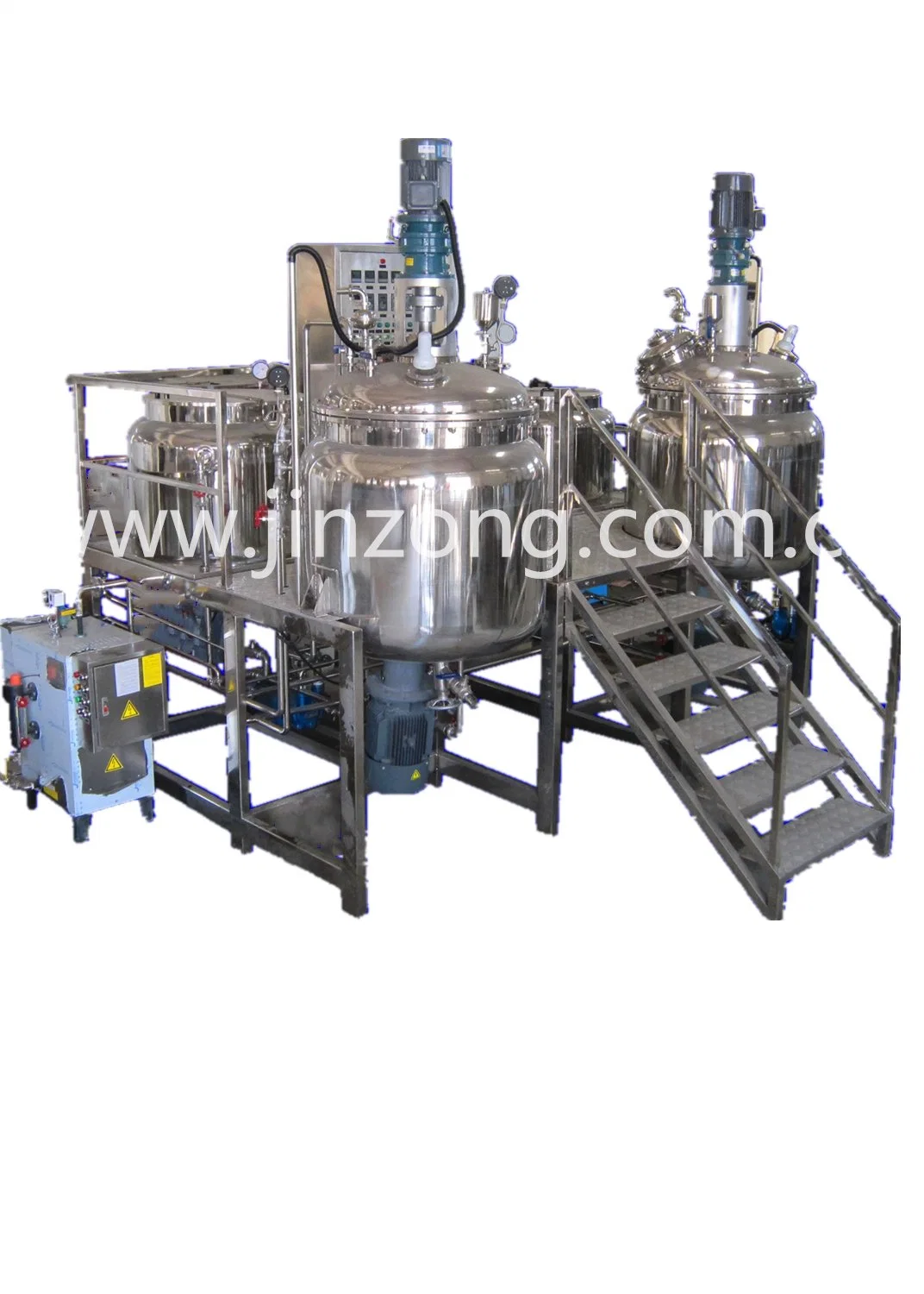 Guangzhou Jinzong Jr Series Liquid Mixing Tank