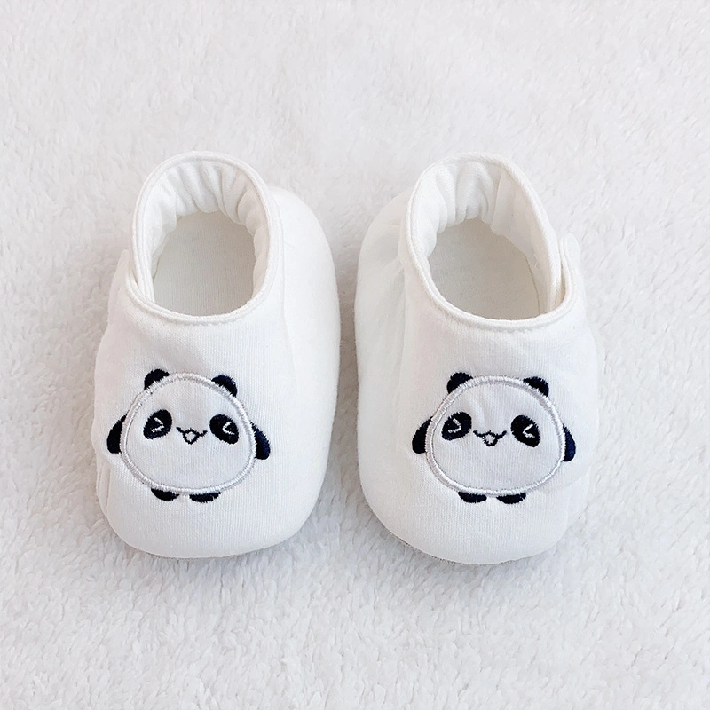 Baby Shoes 0-6 Months Children Learn Footwear Soft Bottom Anti-Slip Front Shoes