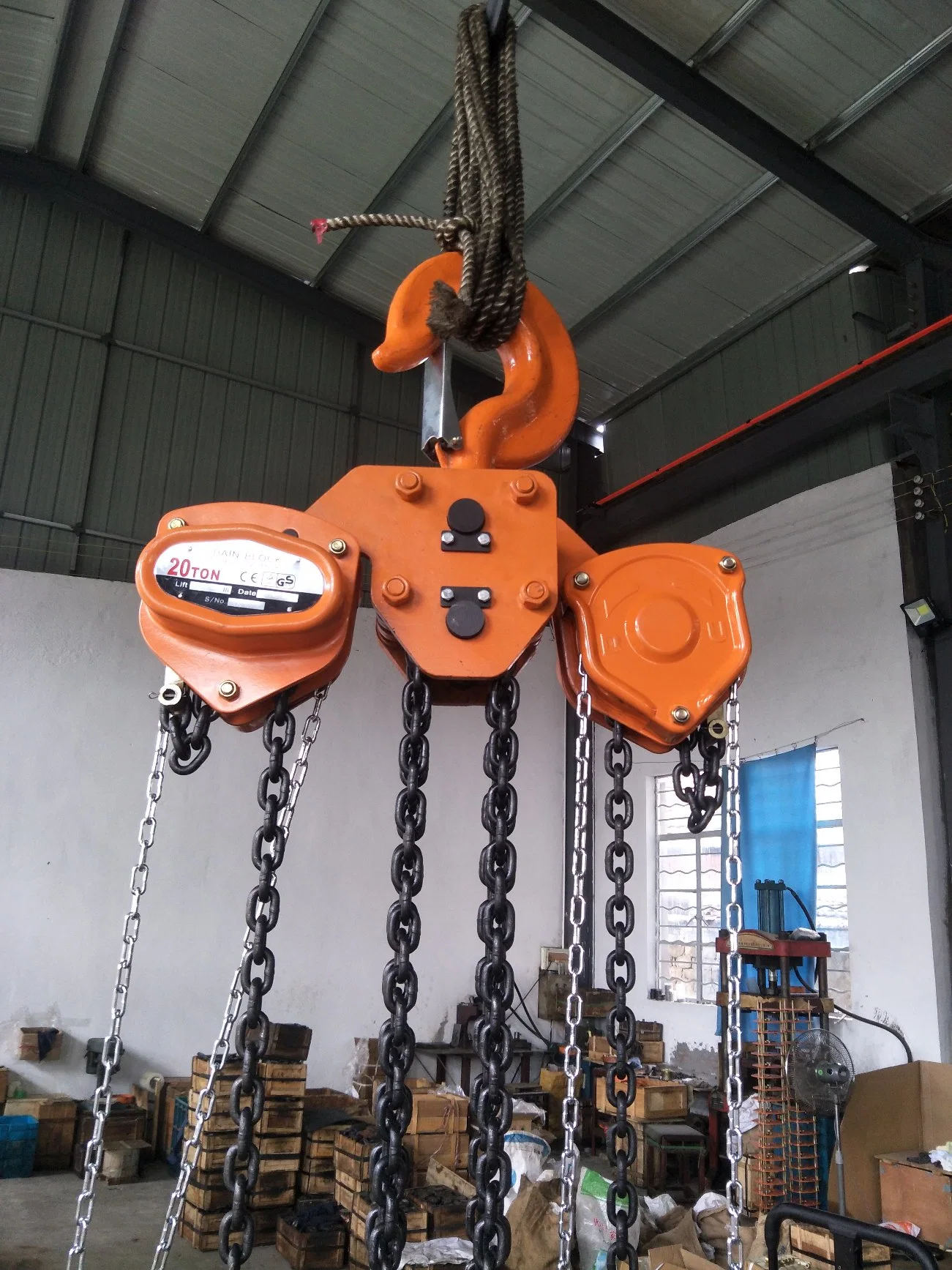 2ton Vc-B Hand Chain Pulley Block