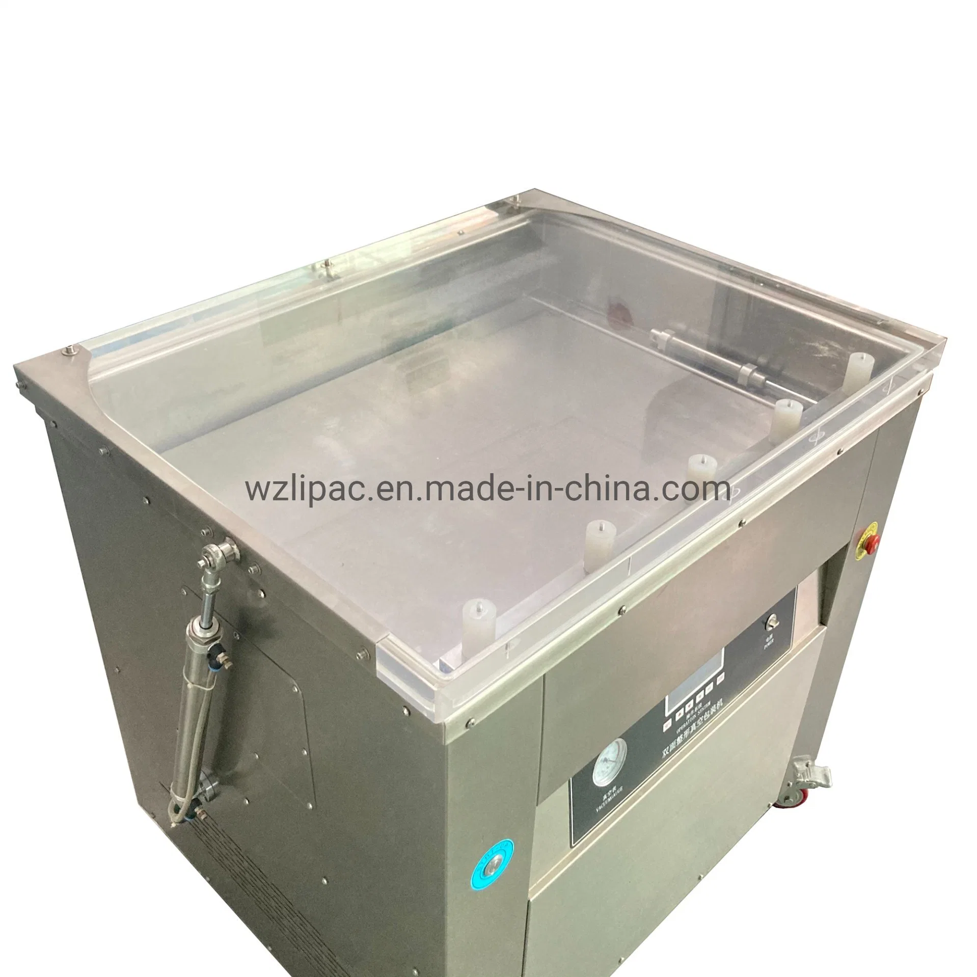 Chambre unique automatique industrielle riz sac de plastique de la brique d'étanchéité de la machine d'étanchéité/ Machine d'emballage sous vide