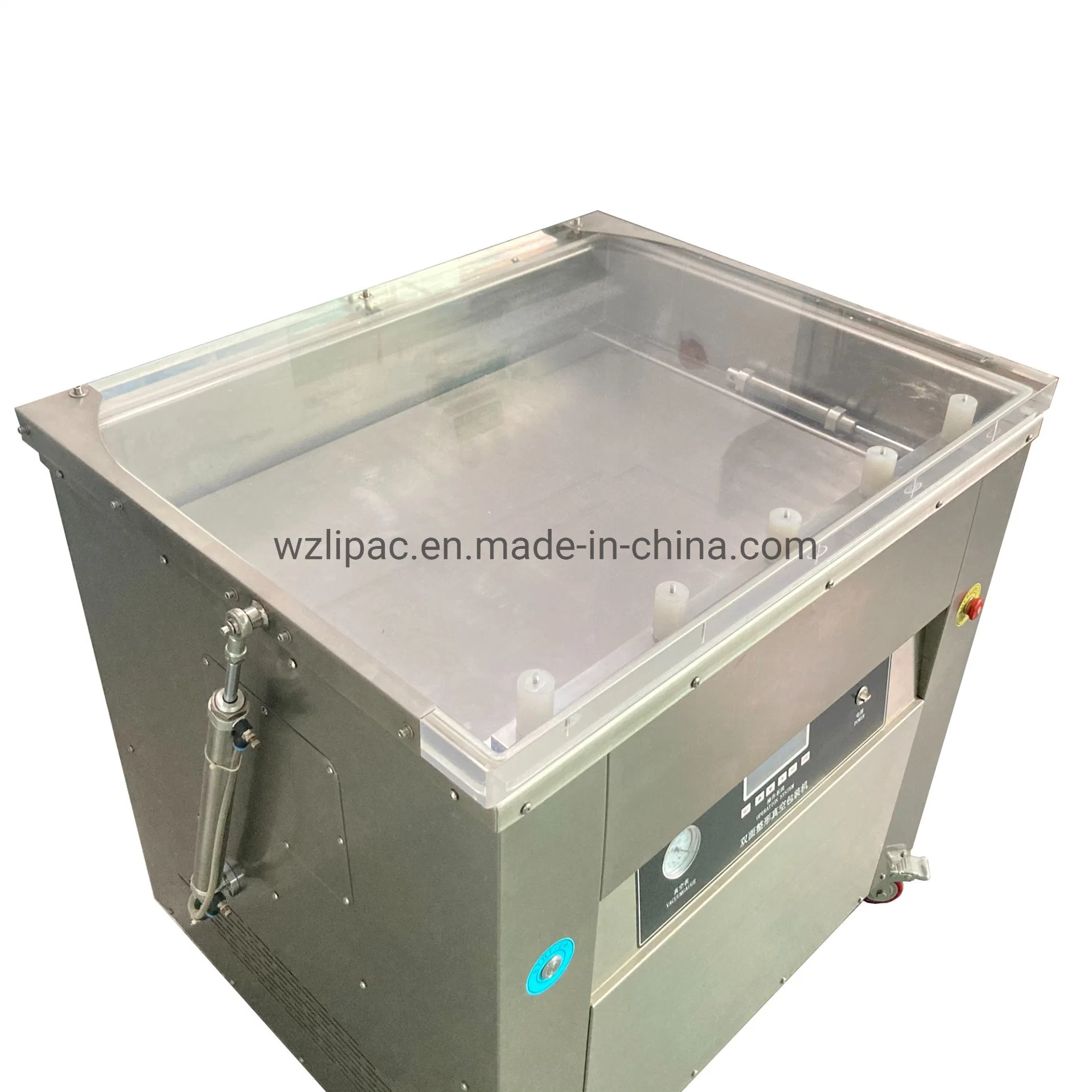 Industrial Automatic Single Chamber Rice Brick Plastic Bag Sealer Sealing Machine/ Vacuum Packing Machine