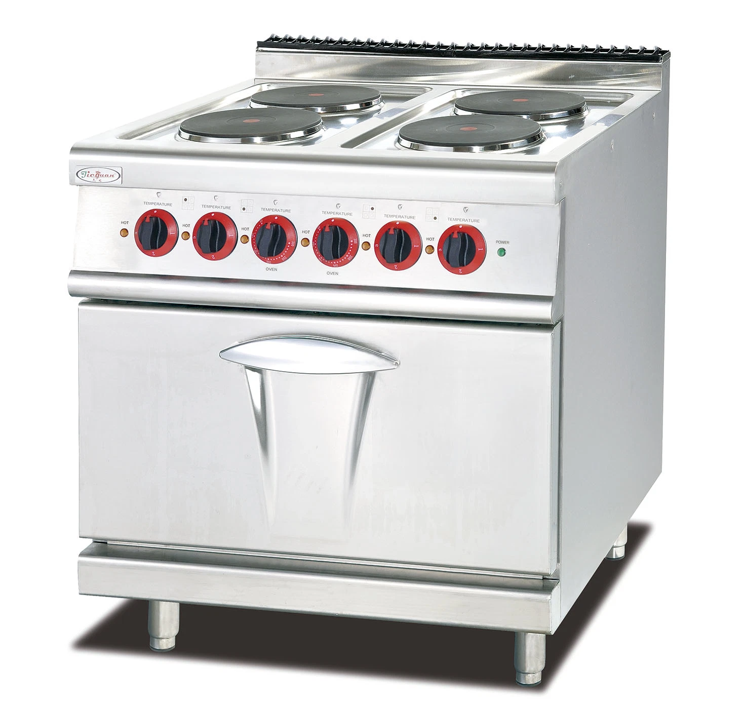 High Quality Commercial Electric Hotplate with Electric Oven Eh-887b