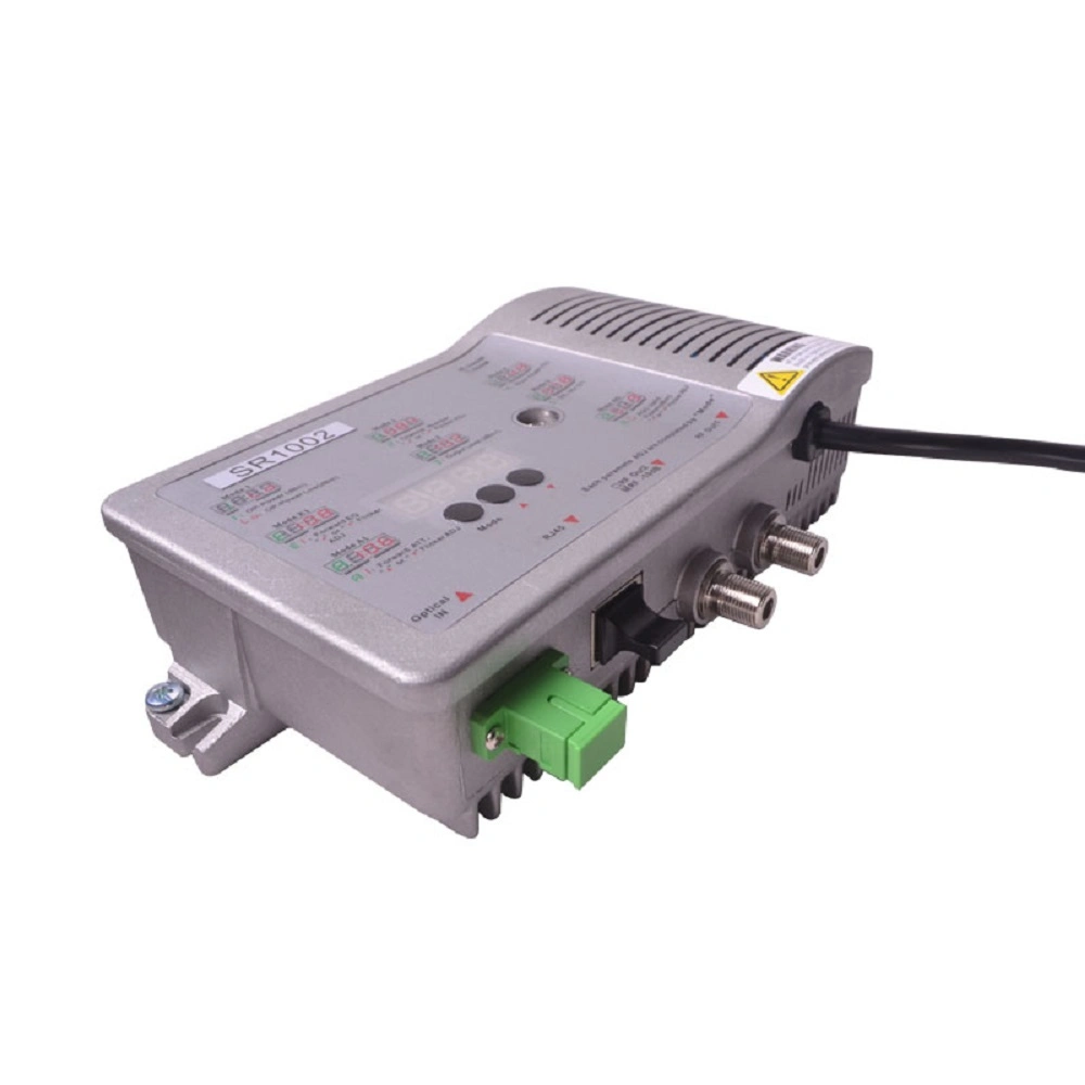 1GHz Optical Receiver with Return Path 5-1000MHz Indoor Optical Node