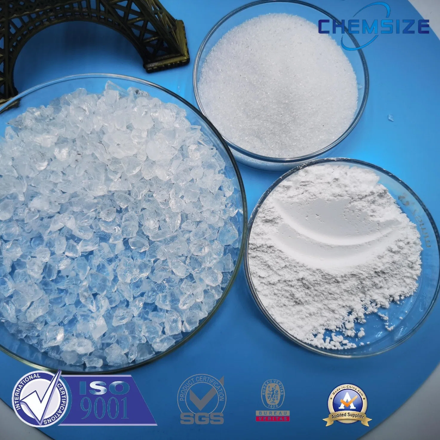 Fused Silica Grains Flour for Ceramic Shell Primary Slurry of Investment Casting