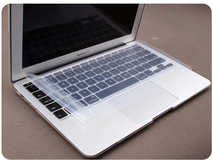 Waterproof Laptop Keyboard Protective Notebook Cover Dustproof Film Silicone