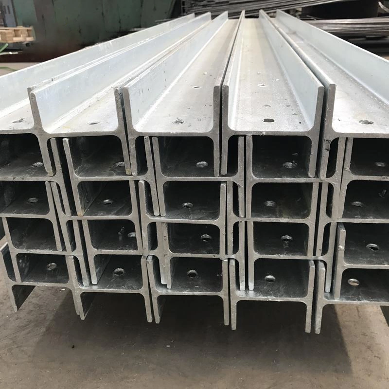 Perfil H de acero de viga galvanizada Canal H longitud estándar de Sección H Purlins Precio Acero laminado en frío laminado en caliente desigual Borde Acero de canal formado en frío