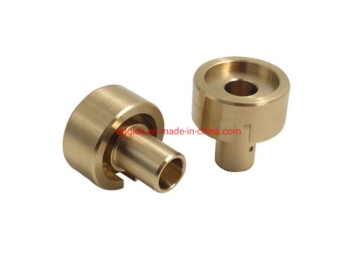 Brass Electronics Accessories High Precision CNC Machining Service Customized