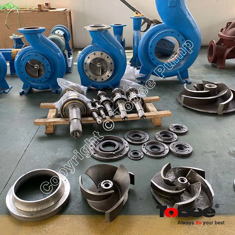 Andritz Recycled Fibre Preparation Pumps Parts for Food Industry Pumps