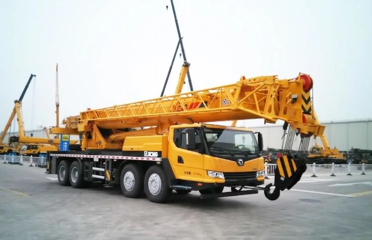 XCMG Official 50 Ton Hydra Mobile Truck Crane Machine Spare Teile Qy50ka