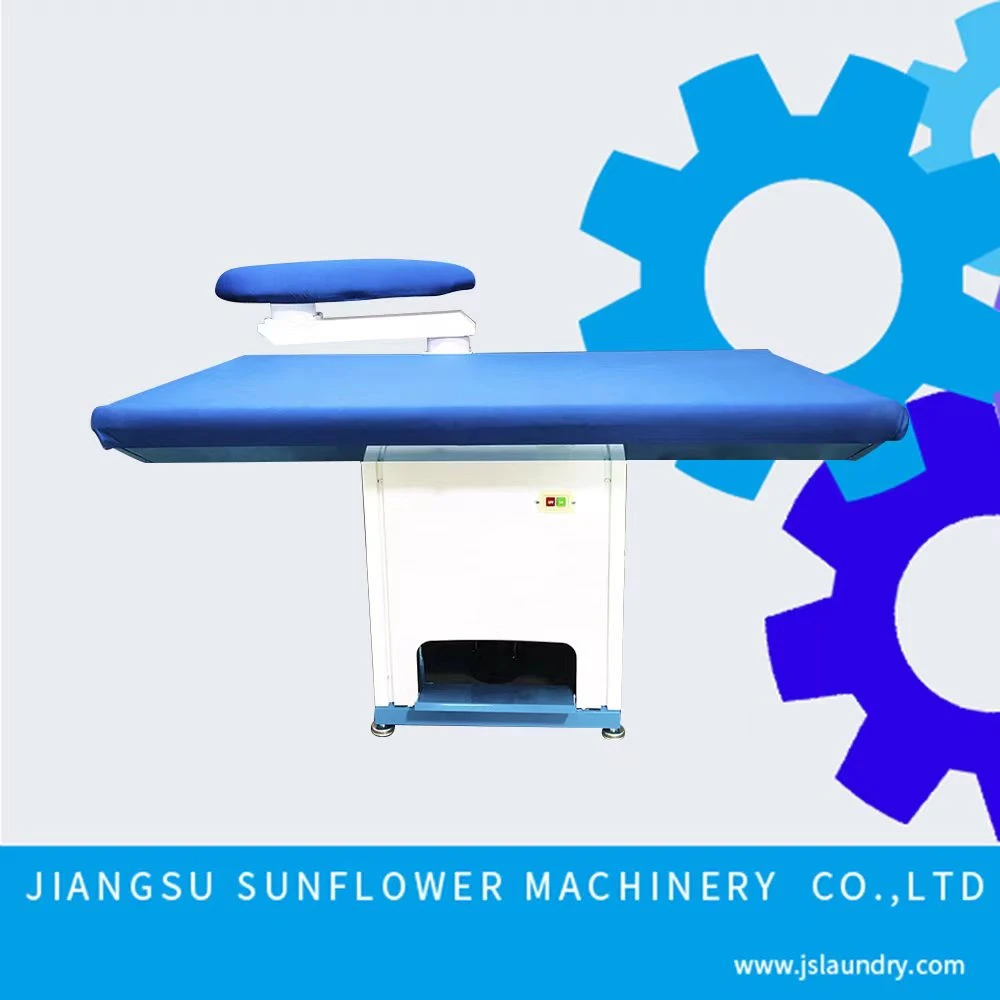 Fully Automatic Industrial Ironing Table for Clothes