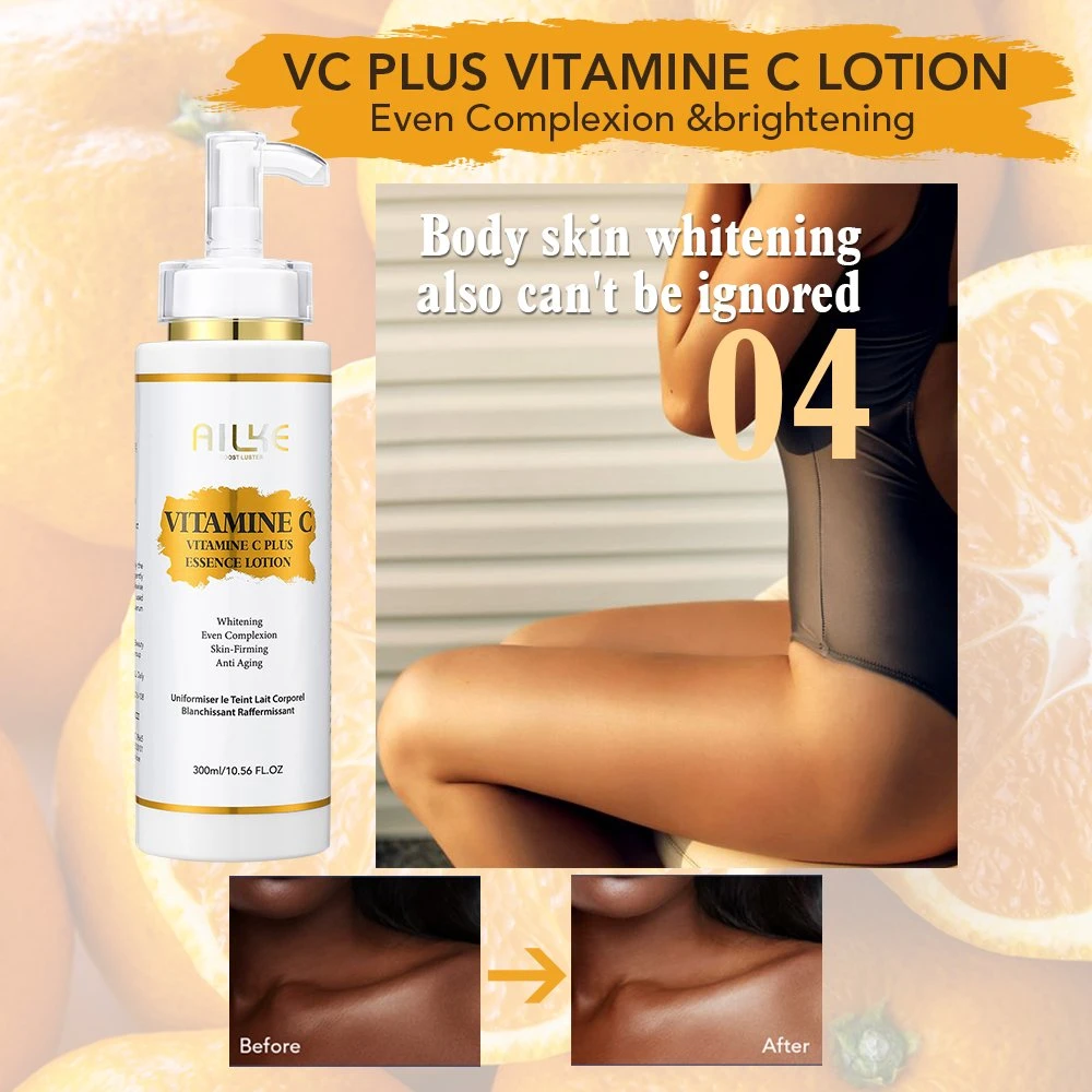 2022 La beauté de la vitamine C Face collagène Sérum éclaircissant de beurre de Karité Crème visage anti de vieillissement et de la Lotion (old2) Soins de la peau