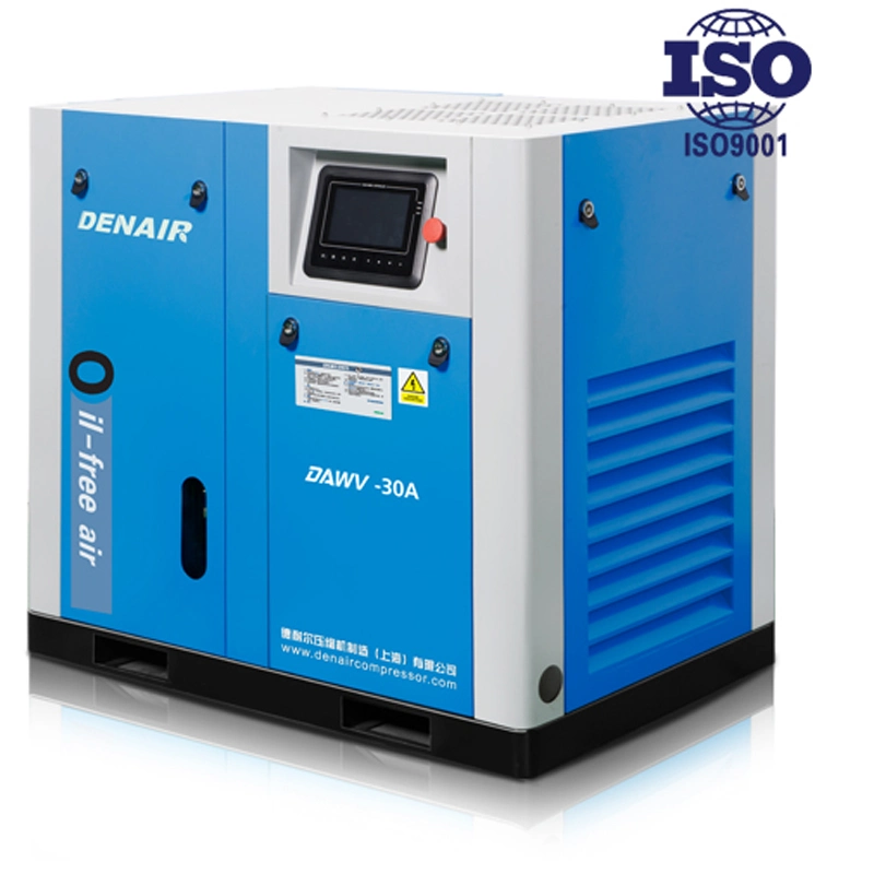 China Dry Type Oil Free Screw Air Compressor for Medical Equipment