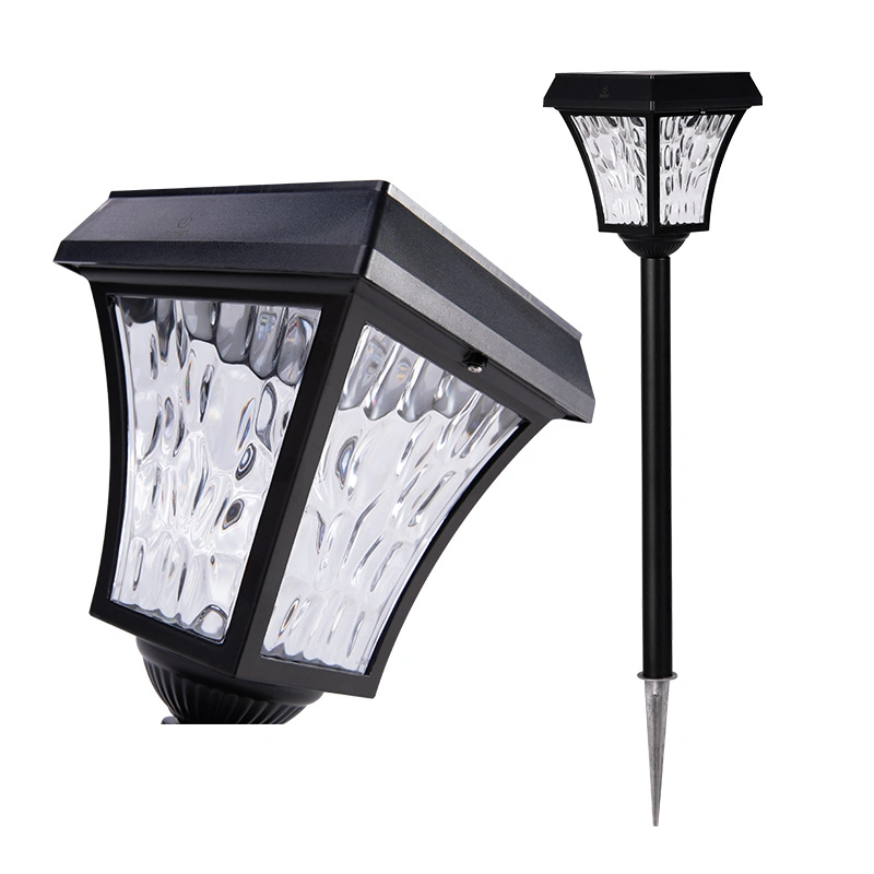 Wholesale/Supplier Price Aluminum Body Pole Outdoor IP65 Waterproof LED Solar Garden Light