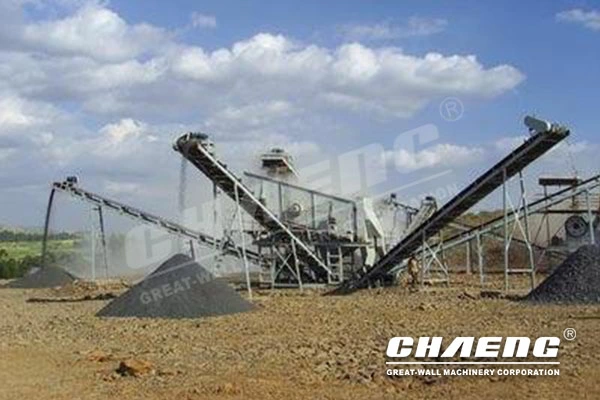 High Capacity Fine Sand Making Machine Rock Stone Crusher Line Price