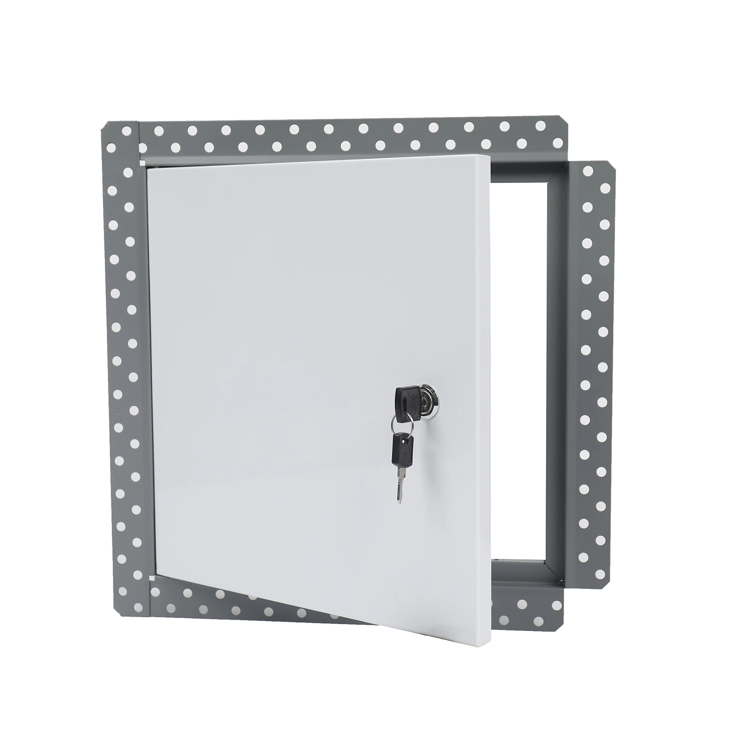 Galvanized Flush Access Door for Drywall 12&prime; &prime; X12&prime; &prime; Set Bead