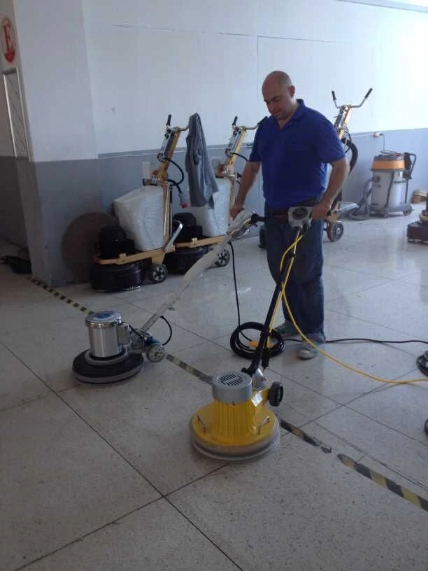 Marble Floor Polisher Three Phase Concrete Grinding Machine Electric Terrazzo Floor Polishing Machine